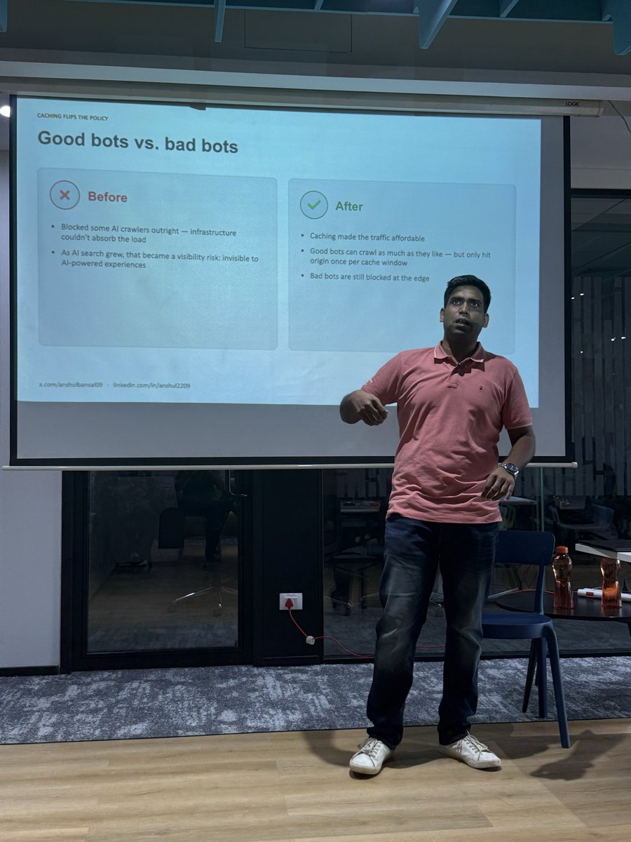 thexplorerbug's tweet photo. Filtering always helps optimize
@anshulbansal09
@hackmum @augvcor
#devdaysmumbai #devdays #mumtechup #hackmum #sep26mtp https://t.co/SmRiqSqvv3
