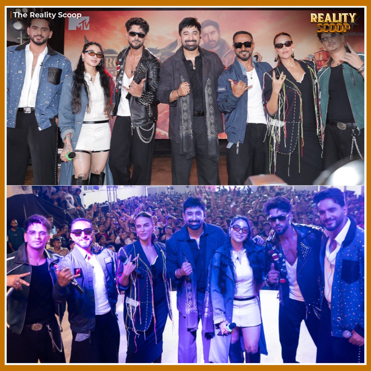 reality_scoop_'s tweet photo. Are you excited to see Roadies Rebirth? 👀 What are you expecting from this season?
#RoadiesRebirth #MTVRoadies #Roadies #GangLeaders #RealityScoop https://t.co/vV9rStyQsa