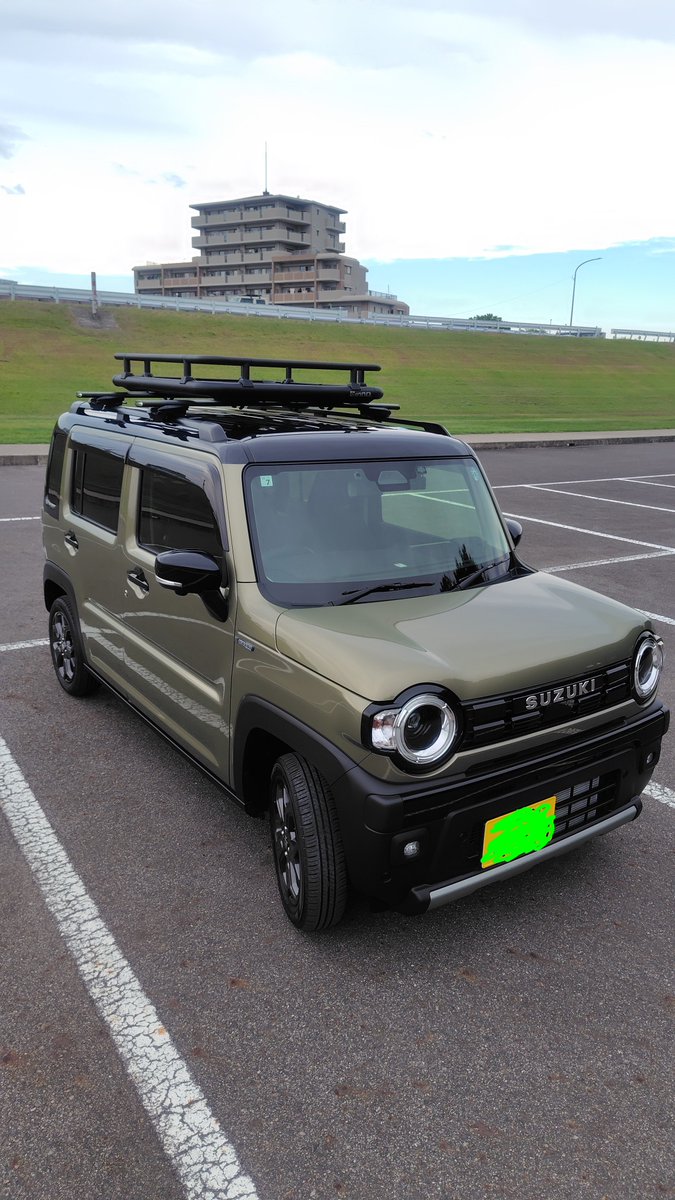 daidai64098696's tweet photo. #キャンプギア #ハスラー #INNO
愛車にINNOのルーフラック装着
コレでよりキャンパーの車っぽくなった気がする( ¯﹀¯ )ムフー https://t.co/I1BtxP8W4t