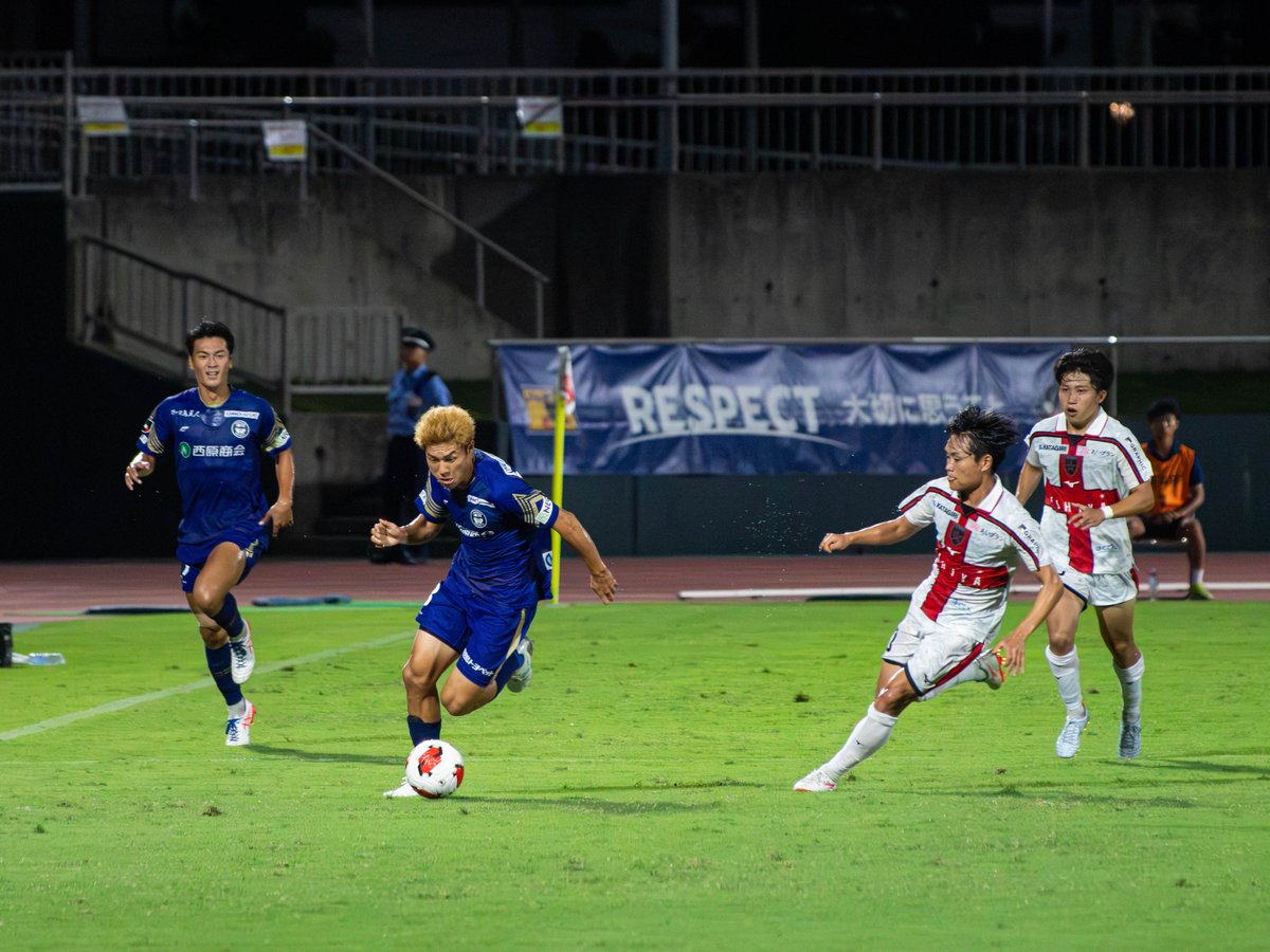 _kufc_'s tweet photo. 爆速河村慶人！
かっこよすぎ！！！

#鹿児島ユナイテッドFC https://t.co/Cs7jGOCpKS