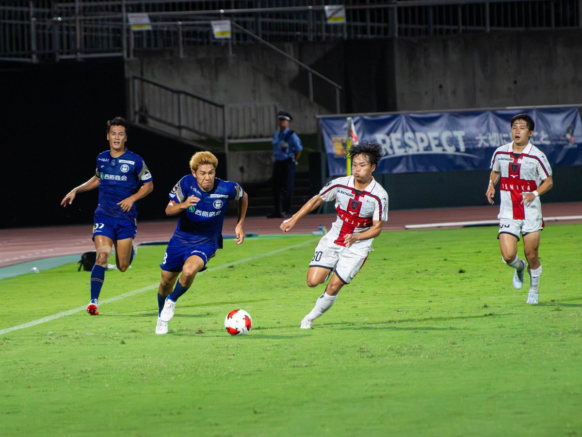 _kufc_'s tweet photo. 爆速河村慶人！
かっこよすぎ！！！

#鹿児島ユナイテッドFC https://t.co/Cs7jGOCpKS