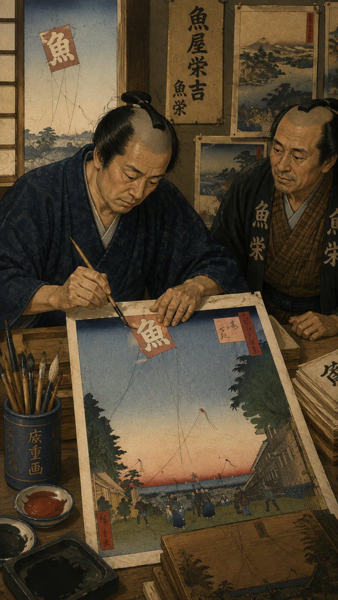 浮世絵風 武凧？かなりの高価値あり today on X: 