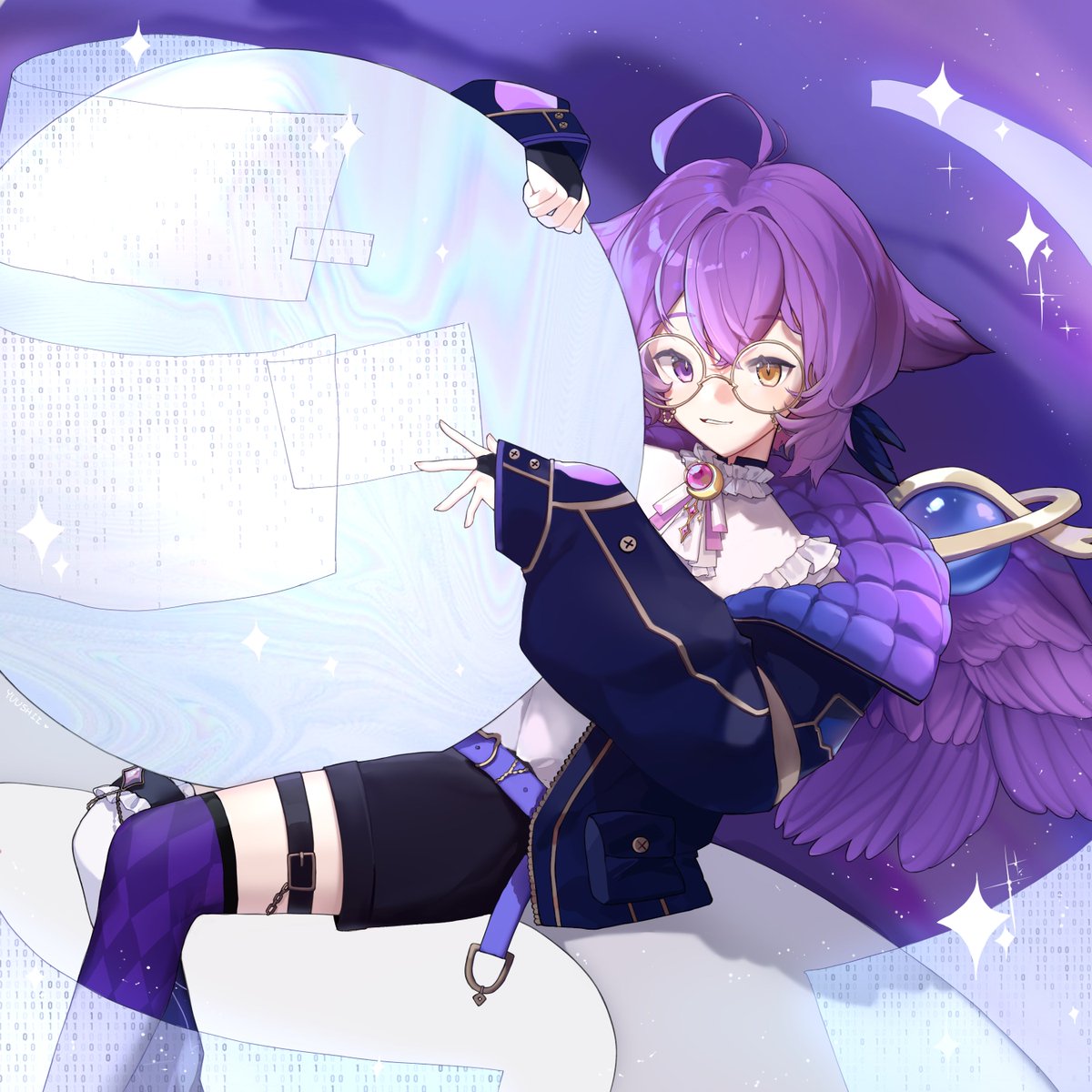 YulinnSeldy's tweet photo. Cutie Owl ~~
#Vtuber  #ocfanart  #ArtistofX  #digitalartㅤㅤㅤㅤ https://t.co/x9FIHRE2FC