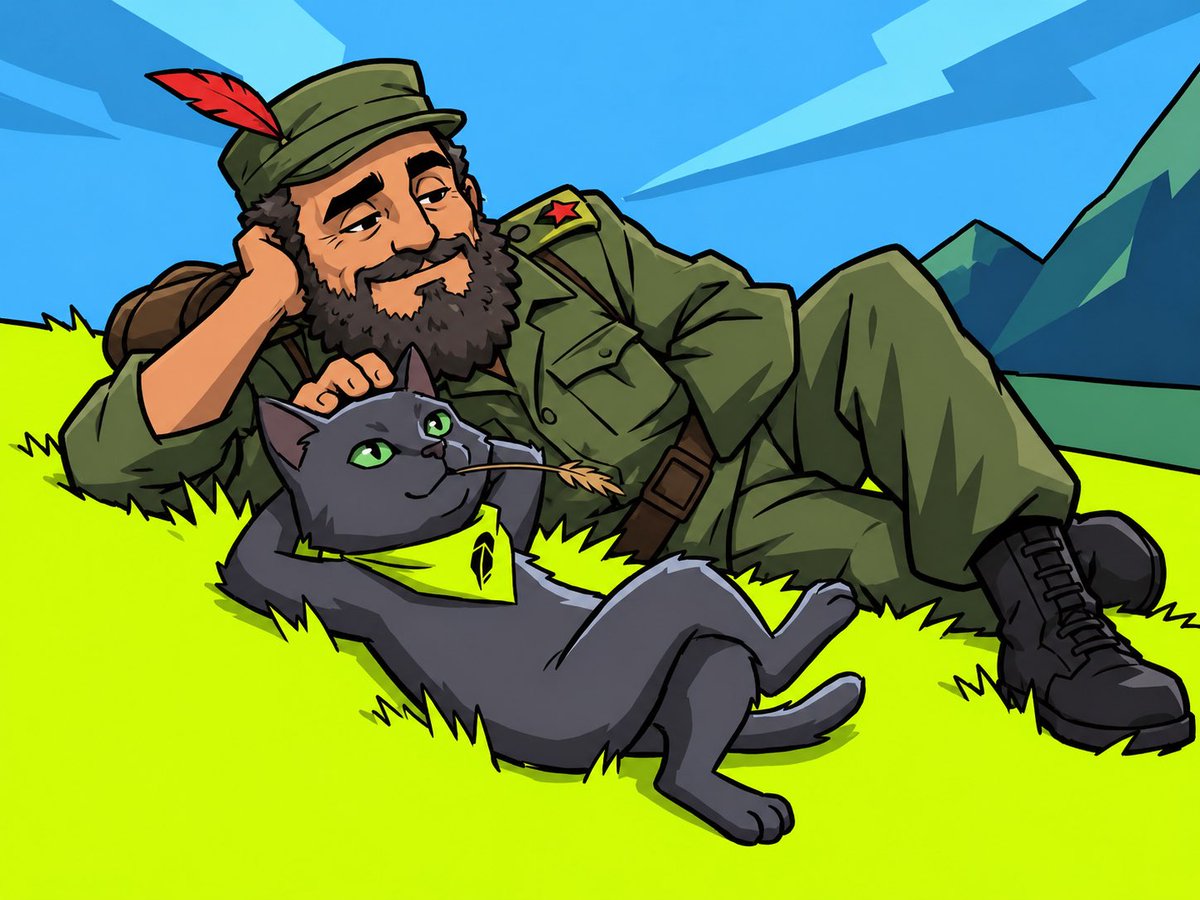 FidelCatstro_RH's tweet photo. /17 By the way, the real Fidel Castro was considered to be the “Robin Hood” of Cuba. 

“Especially before and immediately after the 1959 Cuban Revolution, Fidel Castro was portrayed by journalists and admirers as a kind of “Robin Hood” figure.” 

According to the U.S. State Department:

“His exploits were considered to be those of a latter-day Robin Hood.”

https://t.co/JWK3rRyaPs
