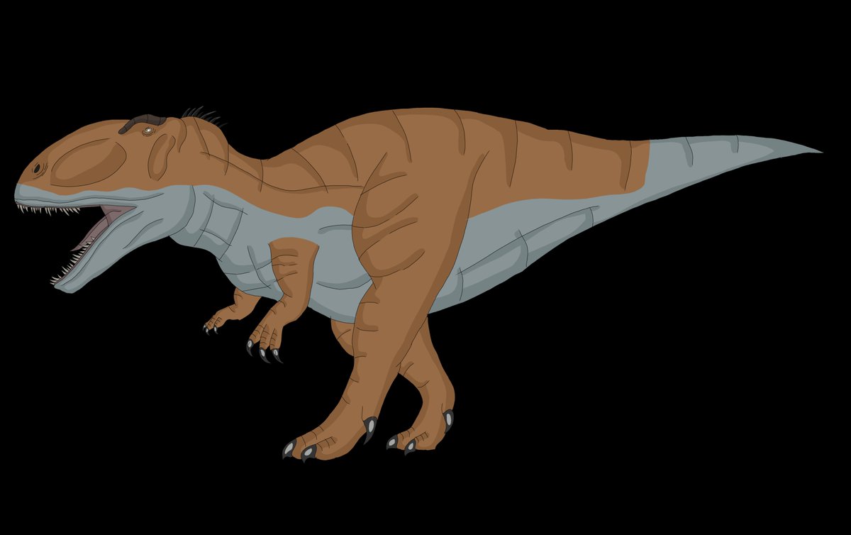 Volcano14bgj9's tweet photo. #今日のお絵描き #イラスト #Paleoart
#カルカロドントサウルス
#ヴァスーキ・インディクス
#Carcharodontosaurus
#VasukiIndicus https://t.co/6X7p5rmmVj
