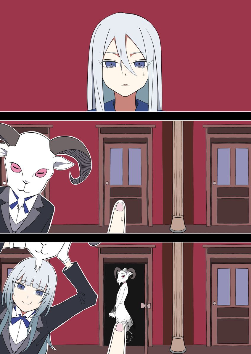 Oonakimegane's tweet photo. 姑息な　Shadow　Shadow

#prsk_FA https://t.co/lUWqJTeFqY