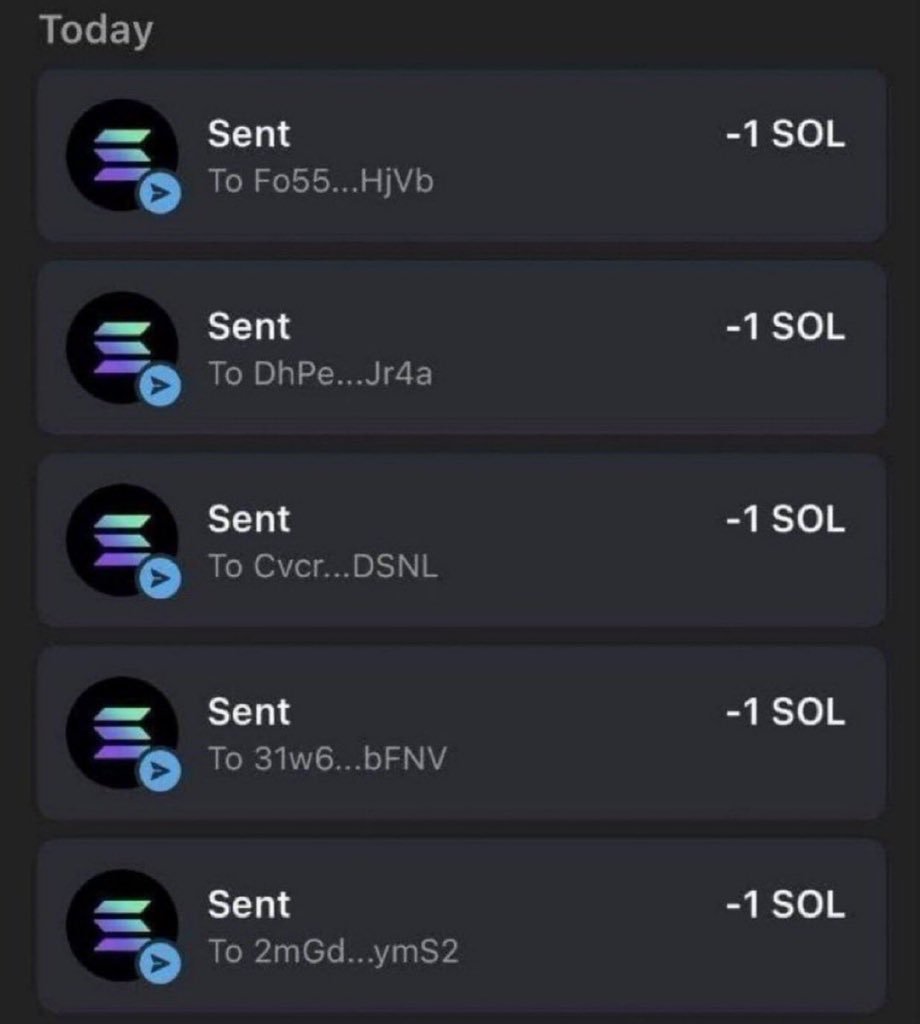igemhunter's tweet photo. Drop your $SOL address 👇

I will send you $1070 in 24h❤
(Yes For real)

RT and Follow🔥 https://t.co/N61fwbwOrb
