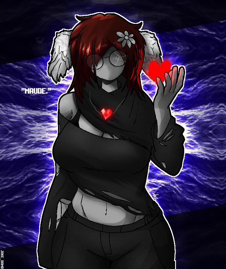 Joke_Bamb's tweet photo. I guess we're doing our own vessel designs now. 
(Inspired by @MacieMacchi)

#deltarunefanart #deltarune #OC https://t.co/z3KiCoGhdl