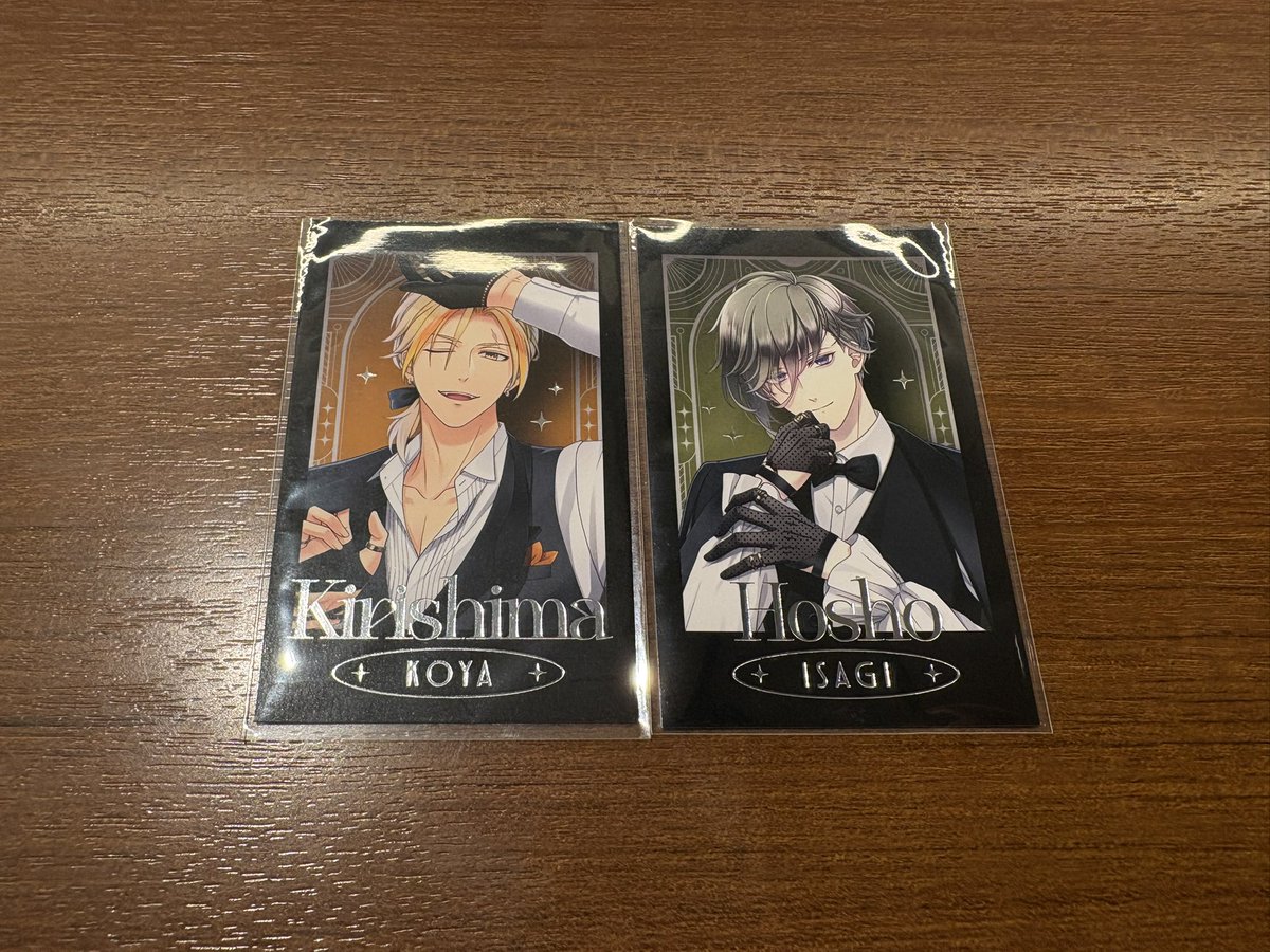 c_haru1831's tweet photo. 【交換】スタマイ 10周年　フォト風カード

《譲》由井・渡部・菅野・誠・京介・桐嶋・新堂・瀬尾・宝生

《求》朝霧

友人分で求めております。
現在、NU茶屋町近くのフードホールに降ります。 https://t.co/cAg7LT0VOK