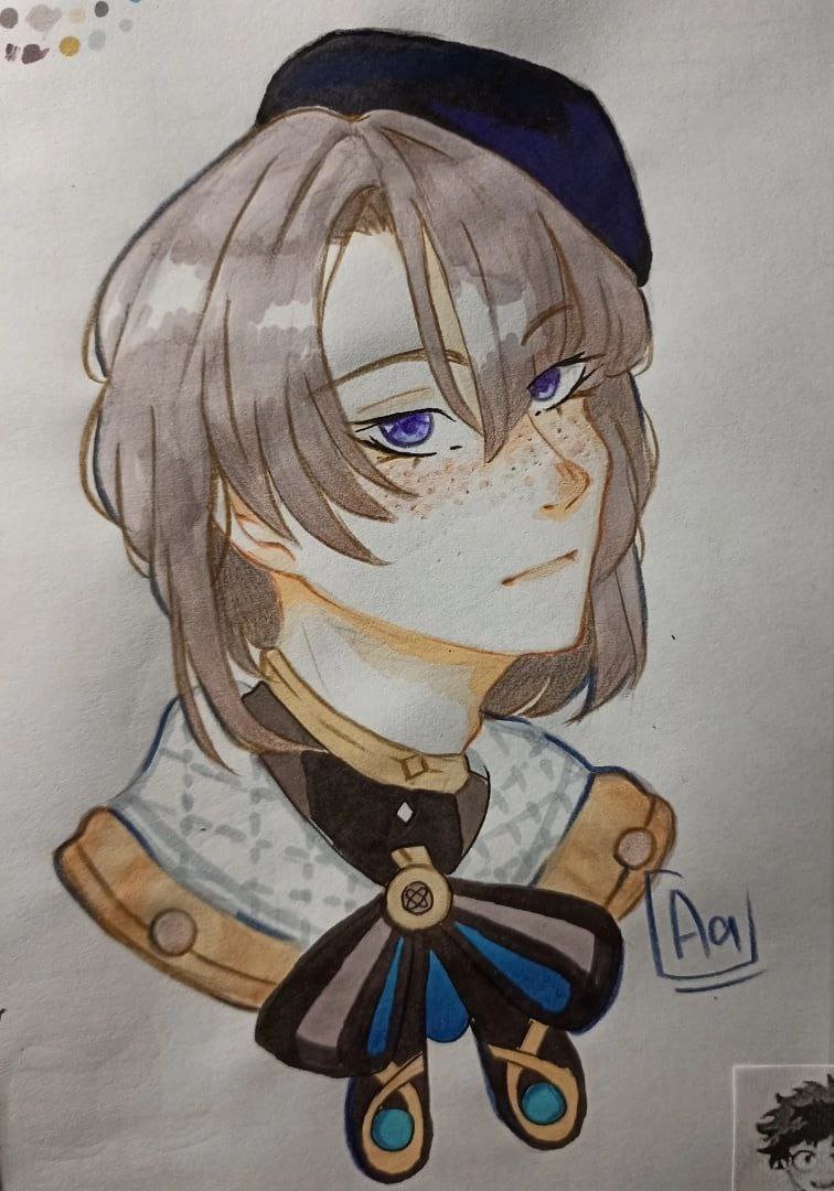 Mikohehm's tweet photo. my old genshin fan arts https://t.co/c4Bia5USvl