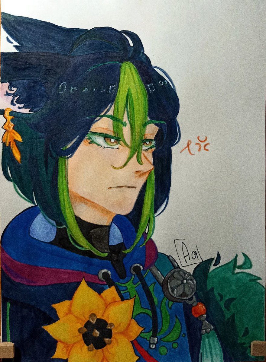 Mikohehm's tweet photo. my old genshin fan arts https://t.co/c4Bia5USvl