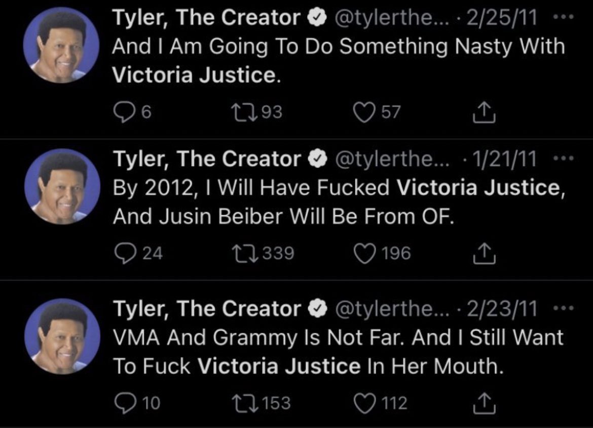 viokaei's tweet photo. @cellbitzz No right like he used to harass women and is majorly racist like idk we have bigger fish to fry https://t.co/DUhOHFtduJ