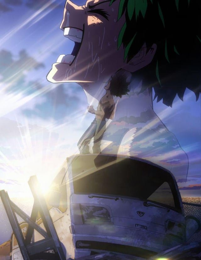 tyleryates87's tweet photo. Bro became deku https://t.co/NFVLzDQ1xI