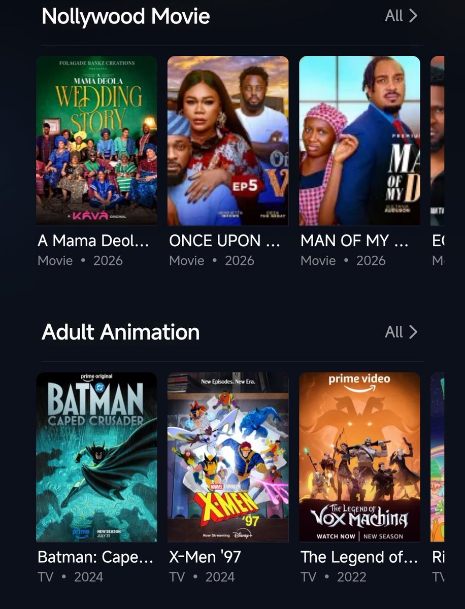 creative_yua's tweet photo. Movie streaming/download websites people need to stop using:

1. M2Box (m2box . org)
2. Cinejoy (cinejoy . to)
People use these to stream direct Netflix and Primevideo movies without paying. It's not a good thing to do.

3. NetNaija (thenetnaija . ng)
4. Nkiri (thenkiri . com)
5. Fzmovies (fzmovies . ng)
6. O2tvseries (o2tvseries . xyz)
People often download movies on those websites from 3 – 6 for free. You should stop. Stop it!!!

Now, let me tell you this:

These websites may feel harmless because "everyone uses them" and because you get to watch movies without paying subscriptions or going to the cinema.

But these sites run on stolen content. They're illegal. That's why I'm telling you to avoid them.

And I hope you listen. 🌜

If you want legal streaming websites, you should rather use:

1. Tubi (Tubitv . com)
2. Plex (Plex . tv)

Stay informed 
And
Stay sharp! 🪒