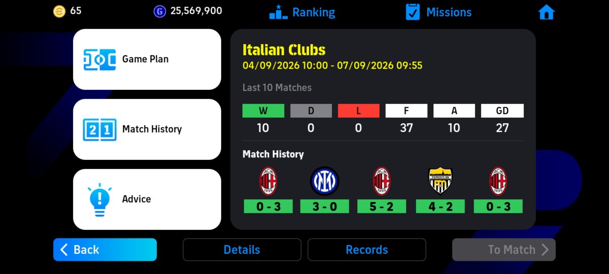 naayepp0's tweet photo. @Efootball__PES Using highlight, potw https://t.co/79etSKKM8R