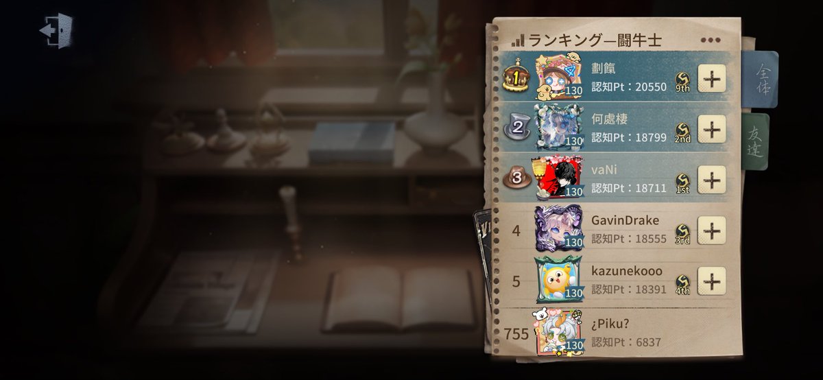 pikuo_o's tweet photo. 患者の認知こしたし順位ついた https://t.co/0ZhFENIQYg
