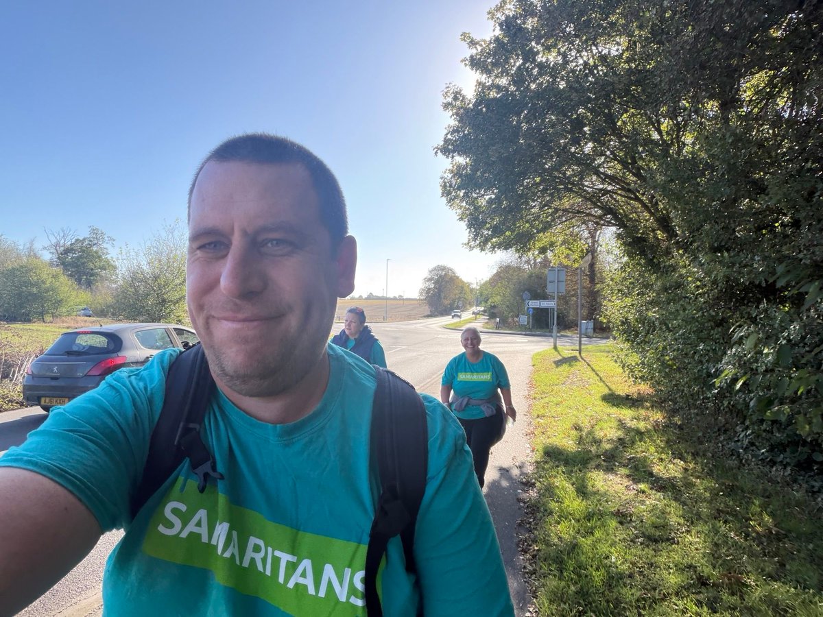 every_station's tweet photo. Day 4 is underway!
￼
Joined by some family and friends this morning.

Time to get the show on the road!

Please donate: https://t.co/UCb8Eh3bCF

Thanks to all who donate, repost, like &amp; comment 💚

#ChieftainWalk https://t.co/UnoC4o09IS