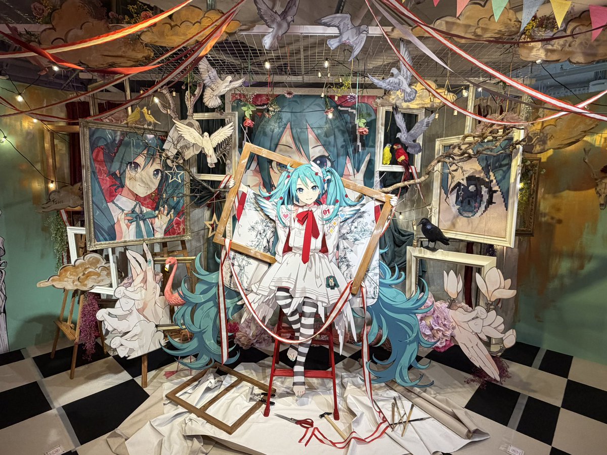 pinocchiop's tweet photo. iXimaさんの個展へ行きました！
iXimaさんの表現者としての凄みが詰まっていてとても素晴らしかったです https://t.co/a3eOjEffh3