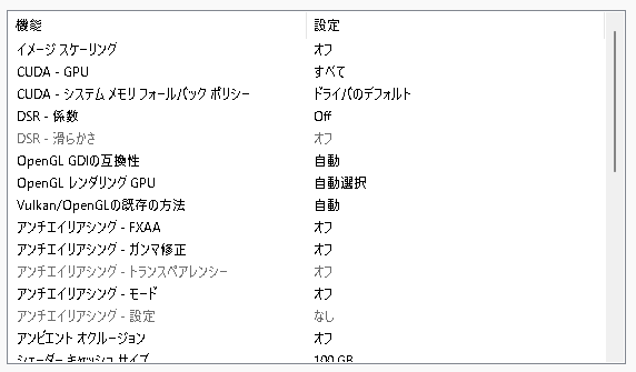 Kagendayo's tweet photo. NVIDIAコントロールパネルの設定も貼っておきます👇
画像は上から順番につながっています。
PCや普段遊ぶゲームによって合う設定は変わるので、見直すときの参考にどうぞ。 https://t.co/LawF9BClK7