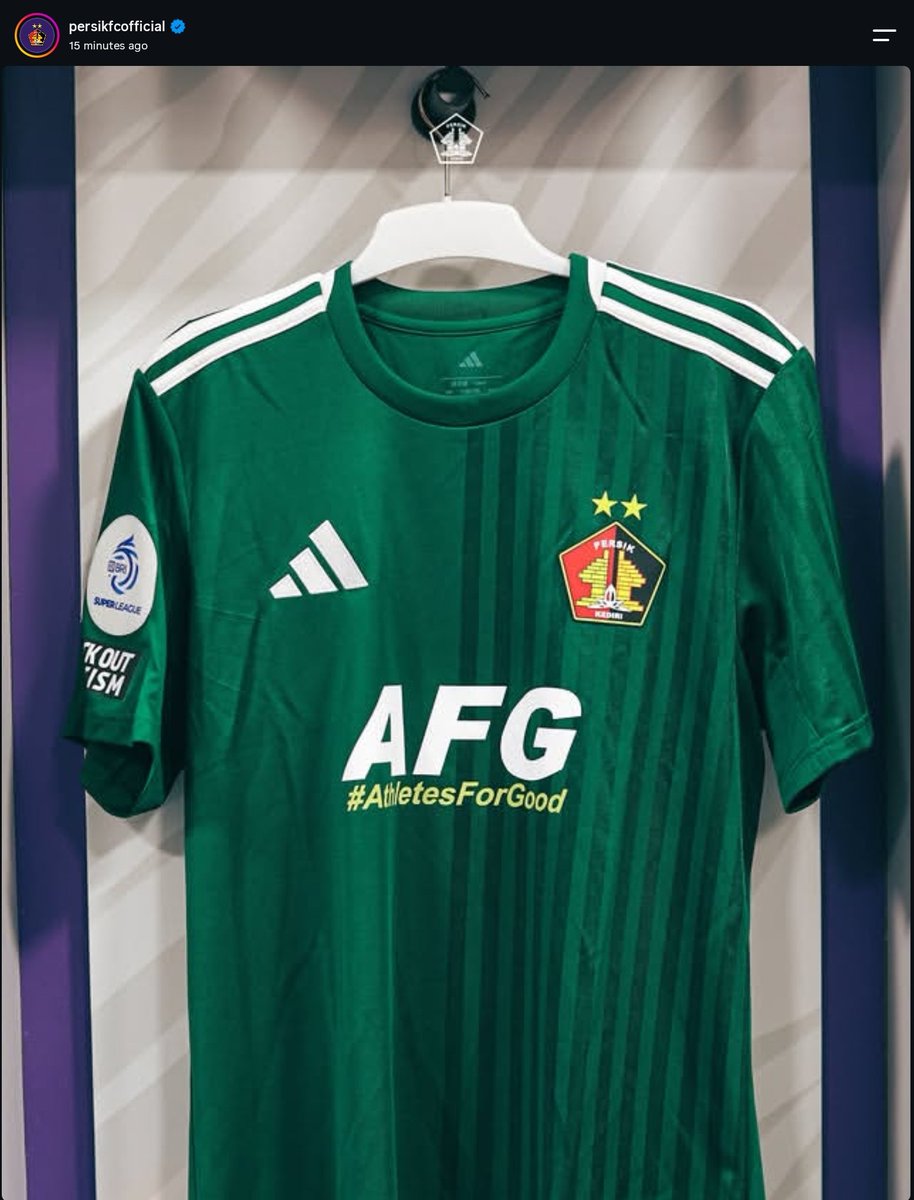 indosupporter's tweet photo. Jersey kiper Persik = jersey home PSIM

@Jerseyforum https://t.co/L2jD8fQNSo