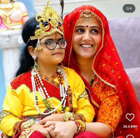 avtarbarmer's tweet photo. दुनिया में पहली बार दिखा आन्धा कृष्णा https://t.co/q6NoXyQHJf