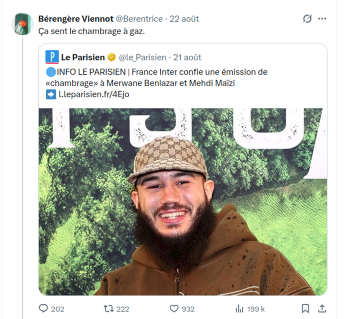 blumfleurs's tweet photo. @JZefka c'est clair, les comparaisons et reférences historiques ne sont pas maitrisées par out le monde https://t.co/19PUf3L5EV