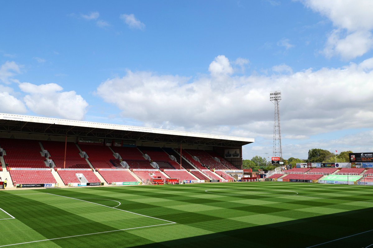 SwindonXtra's tweet photo. IT’S MATCHDAY!

🆚 Colchester United
🗓️ Saturday, 5th September
🕖 3:00pm
📍 The Nigel Eady County Ground
🏆 Sky Bet League Two
☁️ Cloudy, 20 degrees

#STFC https://t.co/EhmqETu8ID