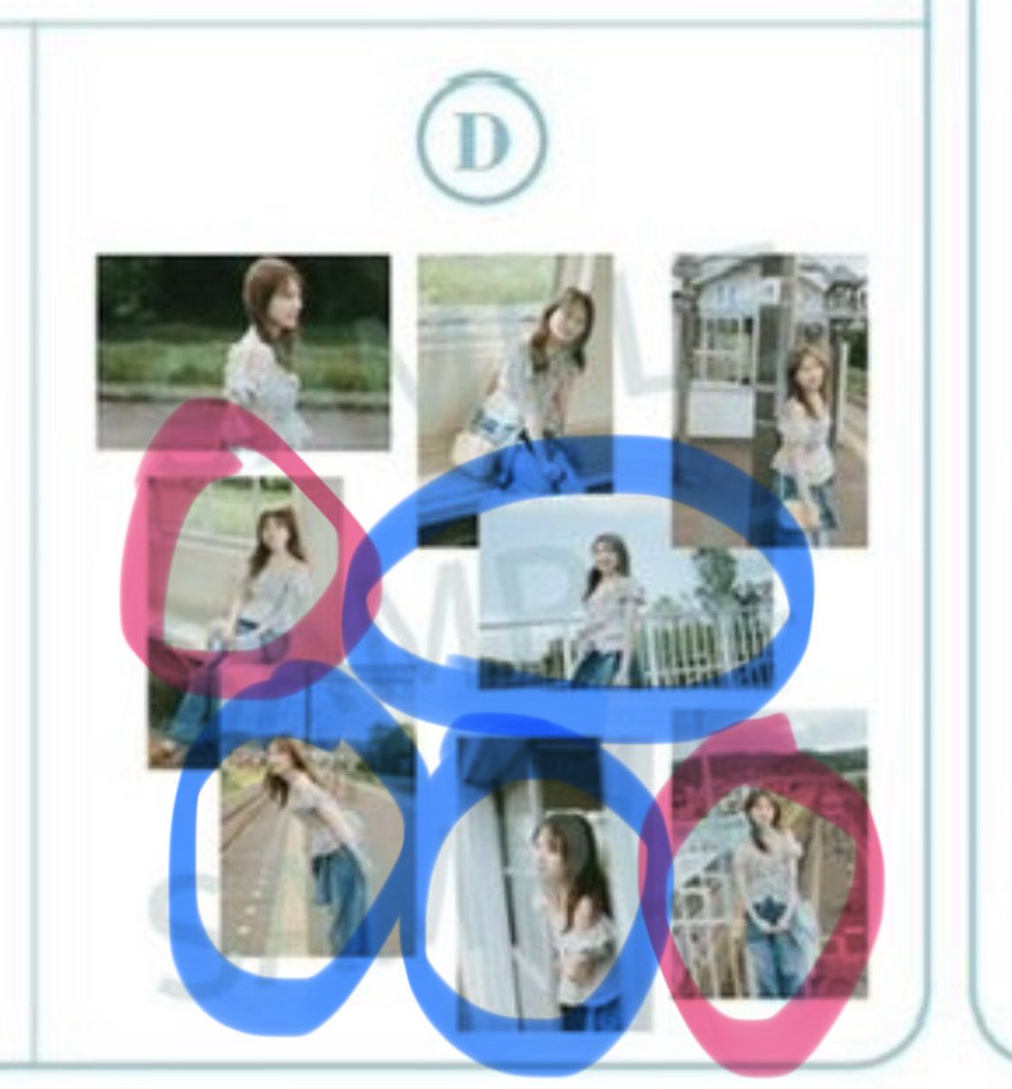 yyy_820's tweet photo. ランダムブロマイド　交換
トレ希望です！
譲　🔵
求　🔴
条件合う方いましたらお願い致します🙇‍♀️

#秋元真夏 https://t.co/5X7b3TWpVQ