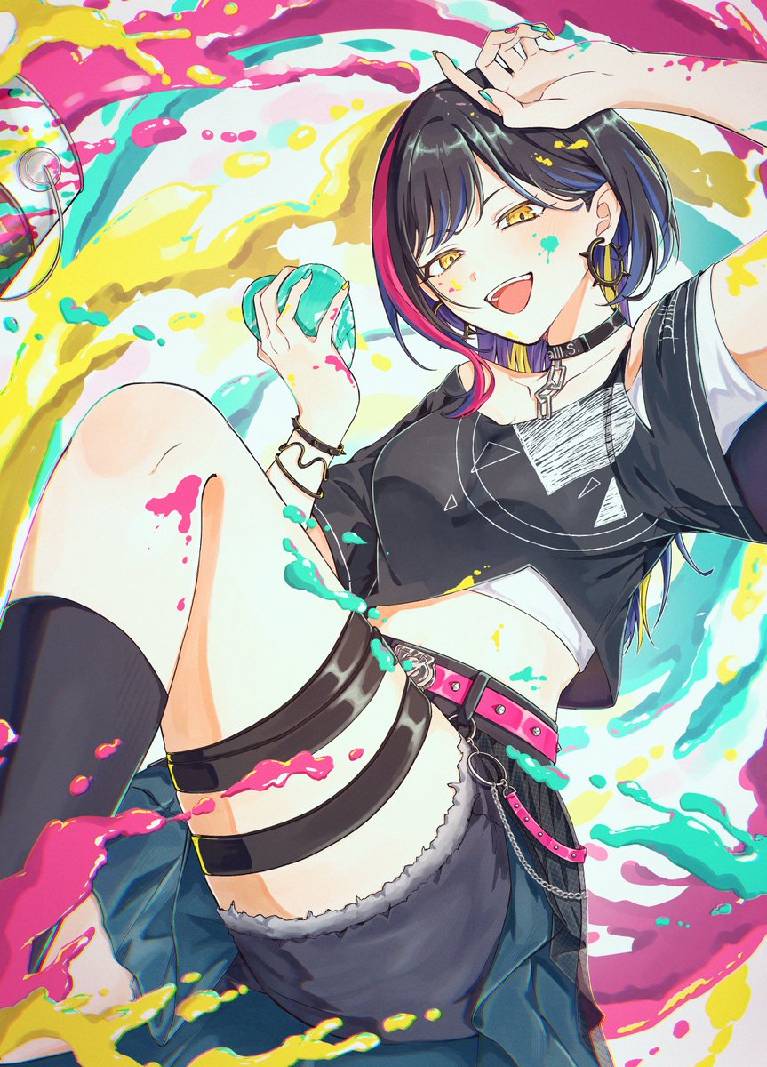 hapihapi____08's tweet photo. #prsk_FA 
誤魔化さなくても愛しているわ https://t.co/Ye5xiUSTce