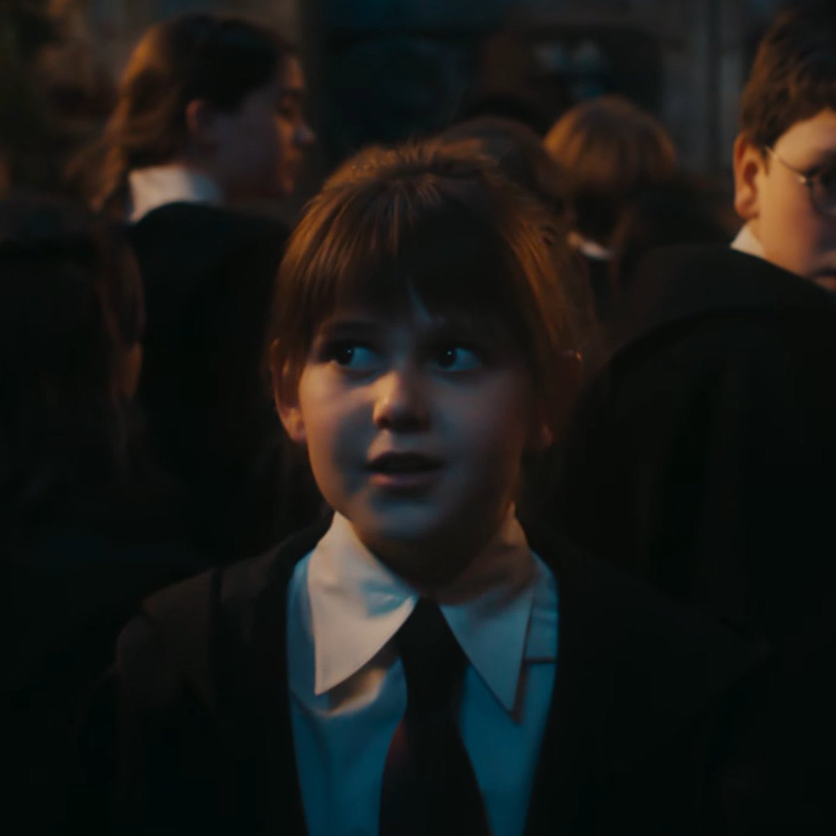 acervodopotter's tweet photo. Olhando os pequenos como a Lavander Brown e lembrando o destino de cada personagem na saga HARRY POTTER dá uma dó. https://t.co/vb3uhKJIow