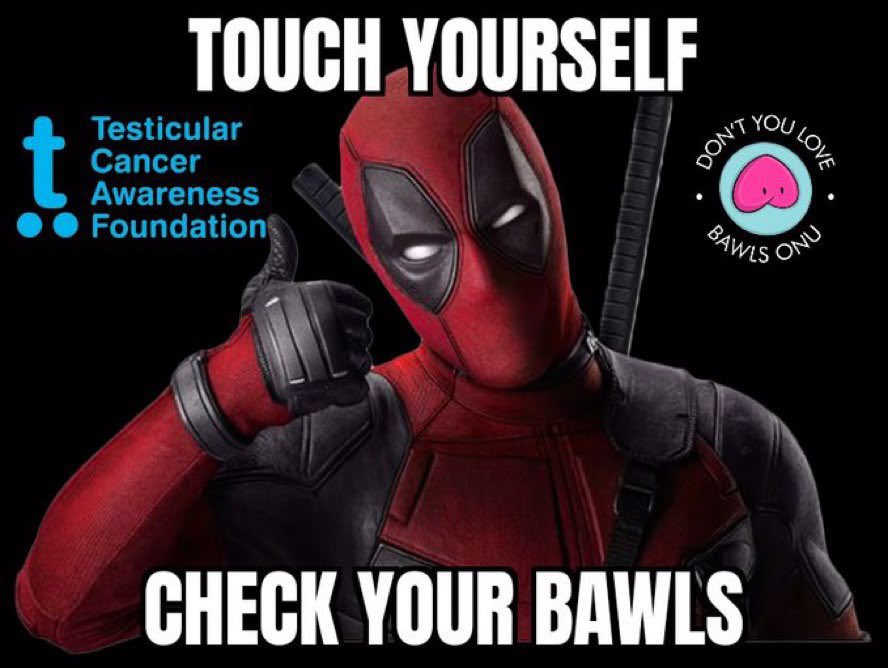 THEYOUNGKING01's tweet photo. A strong community doesn’t only talk about what it is building.
It also talks about what matters.
#CheckYourBAWLS is part of the Real World Impact mission behind $BAWLS, using the power of community, humor and culture to bring more attention to men’s health and testicular cancer awareness.
Sometimes awareness starts with something simple:
Starting the conversation.
Encouraging people to take their health seriously.
Reminding someone that paying attention to their body matters.
That is bigger than a token.
That is what Bravery, Awareness, Well-being, Laughter and Social Good can look like in action.
#CheckYourBAWLS
@TestesCancer
$BAWLS
