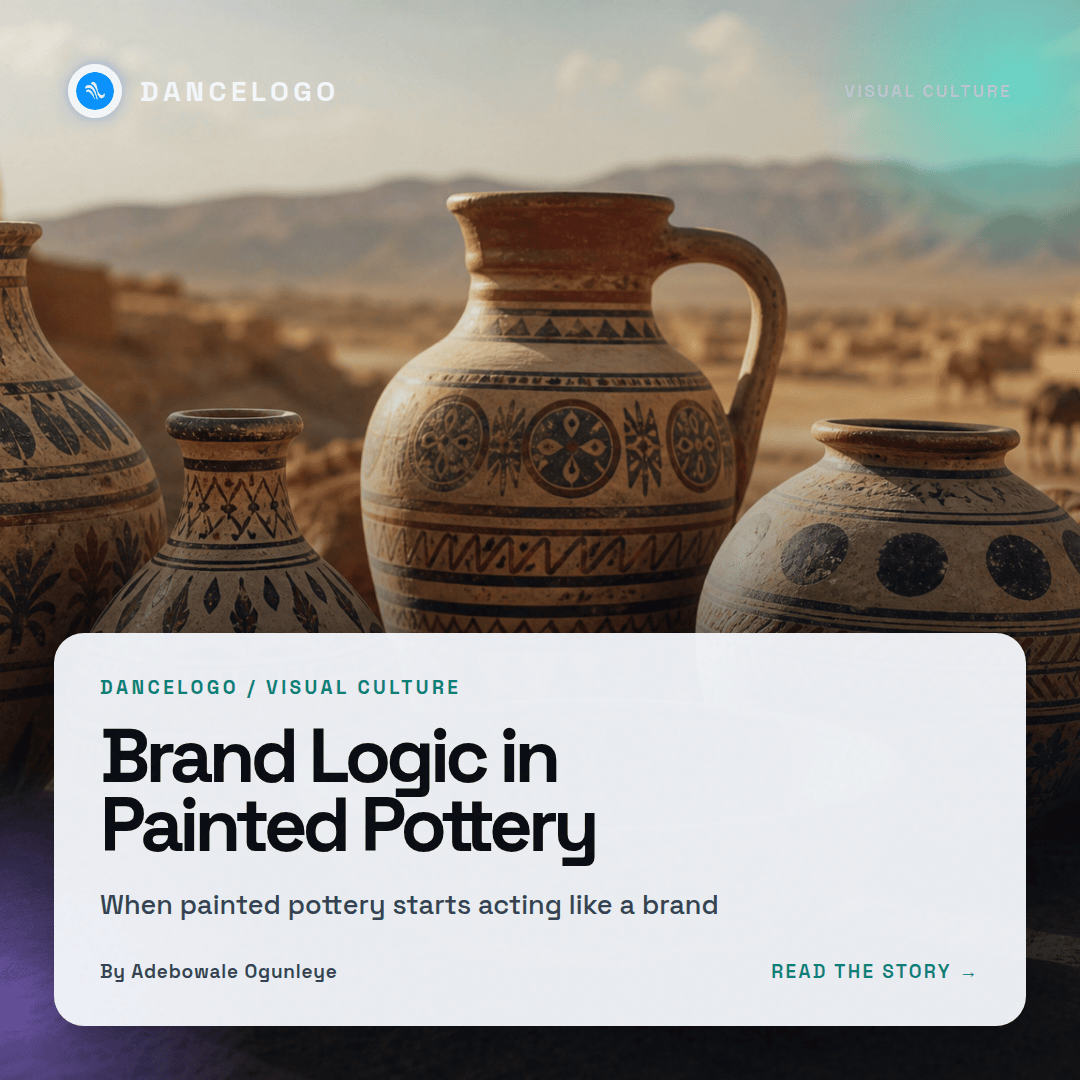 Alecusss's tweet photo. Recognition can arise from shape, finish, and consistent making—before modern advertising existed.
#DanceLogo #DesignHistory

https://t.co/5vD8a4qPCD https://t.co/0C6i60vpGP