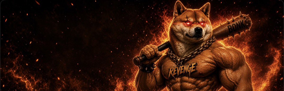 BONKREVENGE26's tweet photo. 🚨 $REVENGE MEME WAR COMPETITION🚨

You wanted revenge

Now it’s time to make memes about it

We’re launching the first official $REVENGE MEME COMPETITION

Create the funniest, most unhinged or most viral $REVENGE meme you can thinK

🥇 1st — 4 SOL
🥈 2nd — 3 SOL
🥉 3rd — 2 SOL https://t.co/Yc3mu0ZDfY