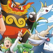 SERPERI0RITY's tweet photo. unova trio they'll never make me hate u gays https://t.co/vyVG5dLaAl