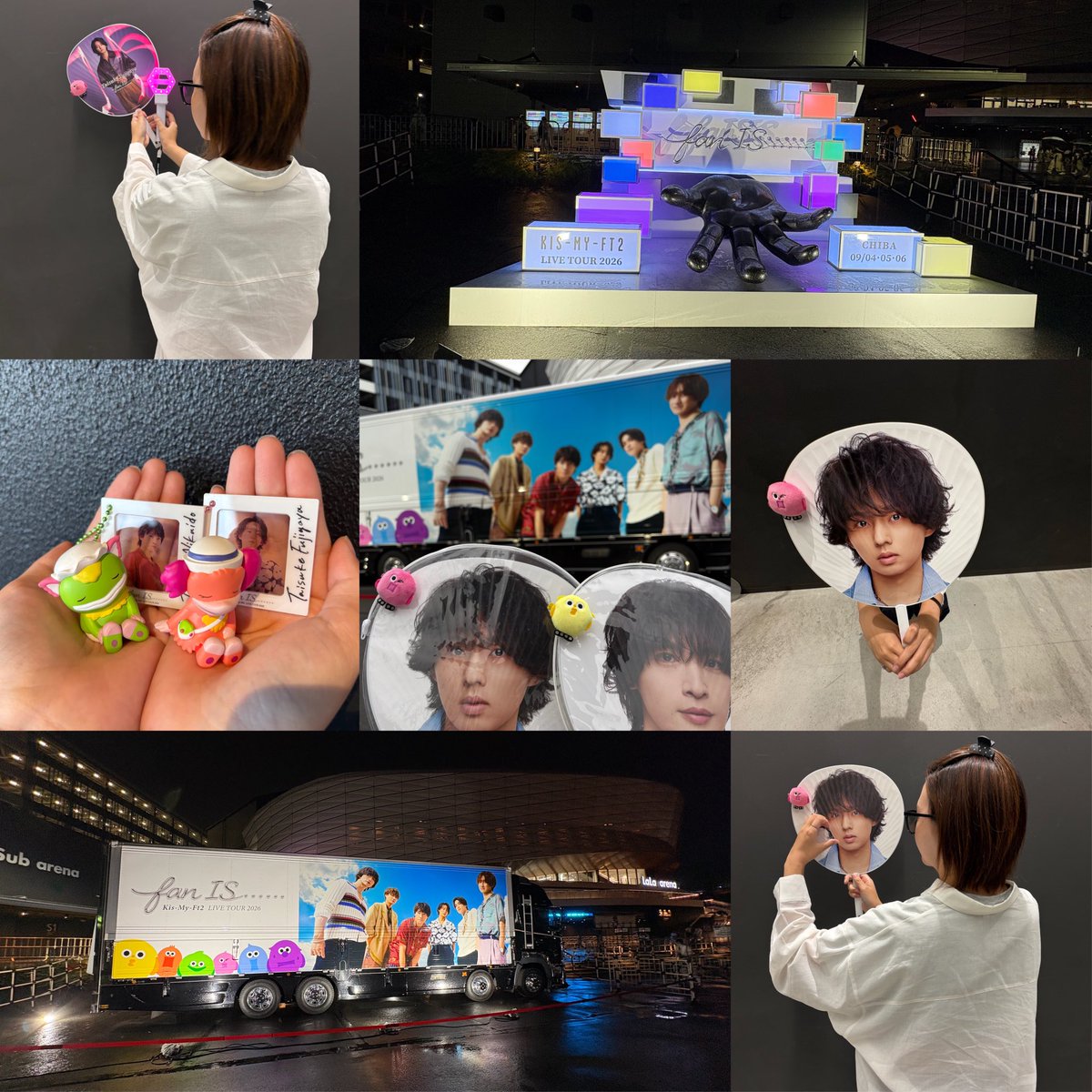 com_c035's tweet photo. 久しぶ��のジャニのライブ参戦🙌🏻🙌🏻🙌🏻
6人体制初参戦〜❤️‍🔥
6人は6人で最高のステージすぎた😭
やっぱり演出最高です！にかさん！
ガヤさんさすがにかっこよすぎた🤭
#キスマイ #fanis https://t.co/xjmYurweqt