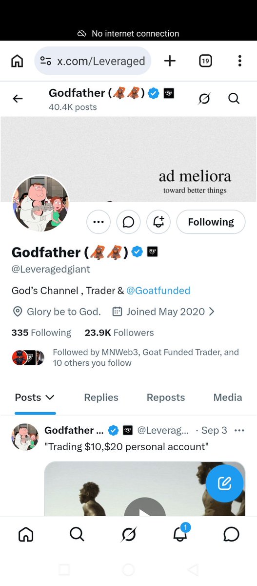 Oxdrey01's tweet photo. @only1karo @GoatFunded @EdwardXLreal @Leveragedgiant @boijosh123 @lordzitu @BrainyTrades Done following can only post 4 https://t.co/yfgCEUm4ZU