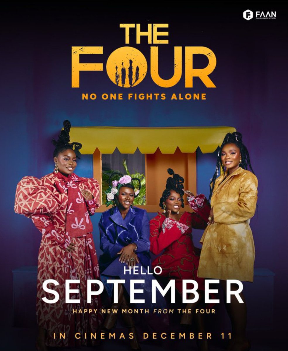 SefrelShop's tweet photo. As a growing startup that promote Naija made products spanning from fashion,  lifestyle products and others,  seeing the level at which Nigeria fashion is being promoted and flaunts in the next blockbuster movie THE FOUR. It's very commendable. Well done aunty @funkeakindele https://t.co/FCZZ0414EL