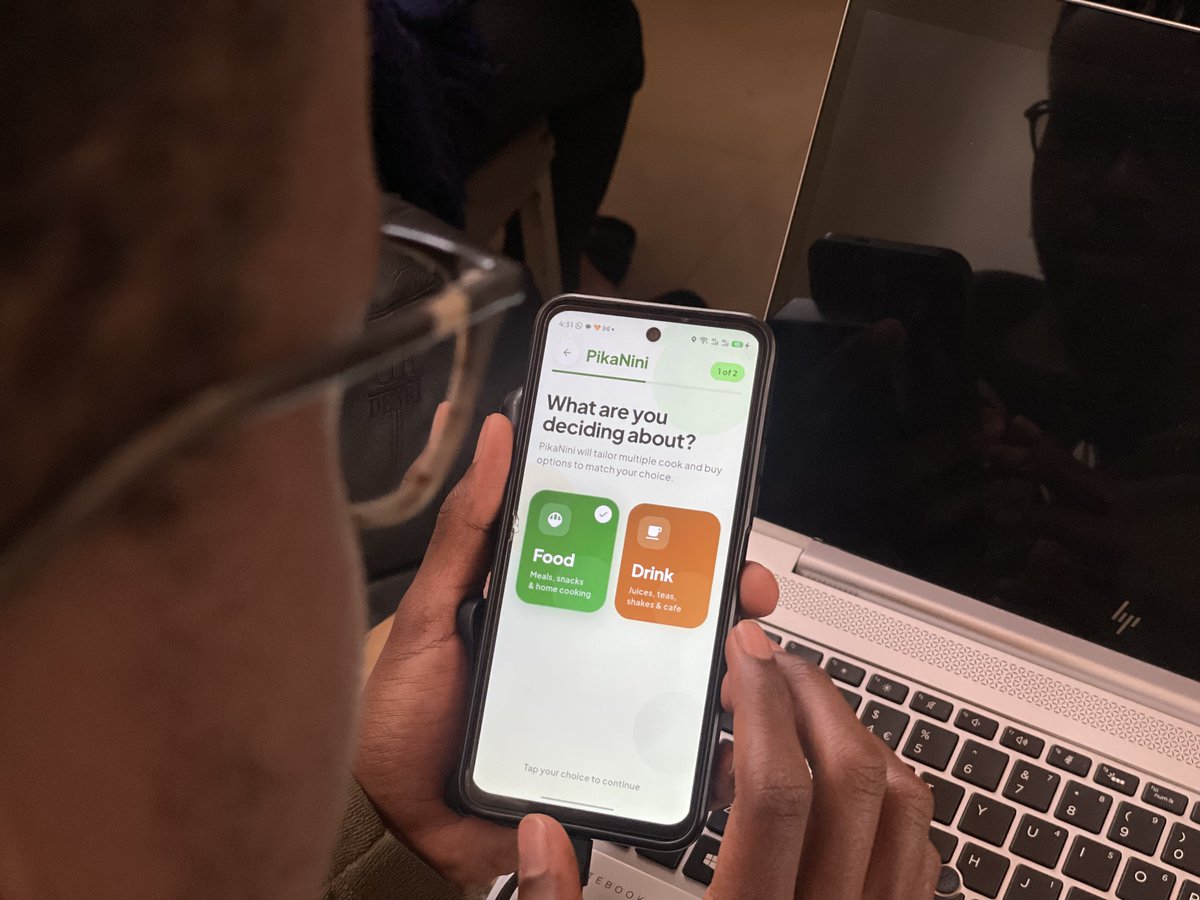 TonnyKamau3's tweet photo. Yesterday at Shipaton Extended, Egerton University
Together with @chepparing , we guided students on integrating & configuring RevenueCat, building with https://t.co/E2NUpuqASU, and their Next Gen projects. Introduced the Greenon ecosystem.
#Shipaton #RevenueCat #Greenon #Exora https://t.co/H9efEkY2gR