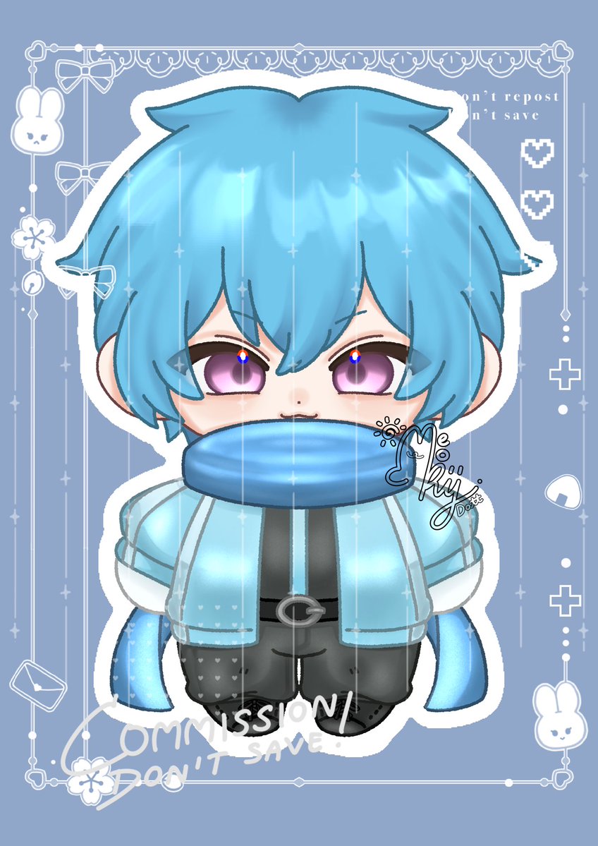 Memorydott's tweet photo. Thank you CMS ych standing chibi for MarkEd_X2 🥰🙏🏻✨✨✨
If interested, you can check it out here 💚 > https://t.co/Sn8ujgJGkf
#VGen #VGenOpen #opencommissions #VGenComm #MemoryDraw #Memosion https://t.co/CohVq55AWT