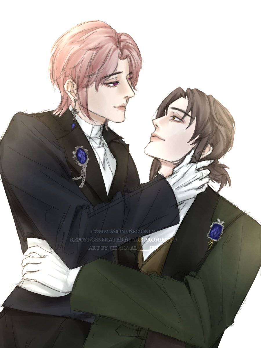 al___ien's tweet photo. Colored Sketch Commission Results for @xienuary thank you 🧡

#commissionㅤ https://t.co/QOczA93Mcy