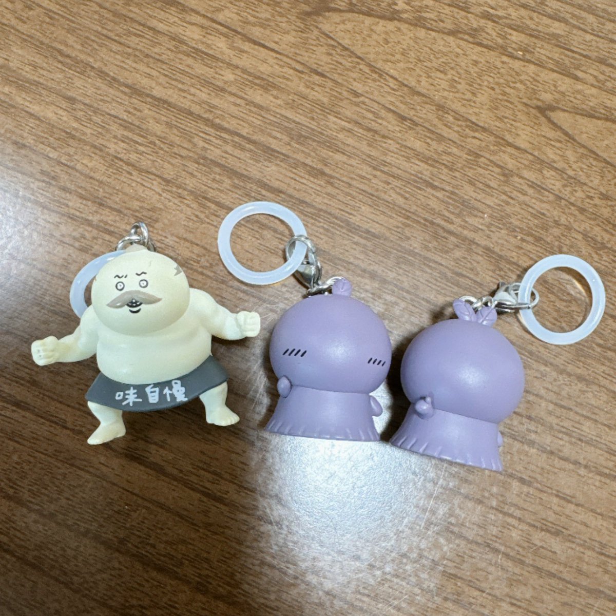 tmcl_tmcl's tweet photo. 3人でちいかわ映画観に行って被りなしでした！有難い！！ https://t.co/UqEXiItzvm