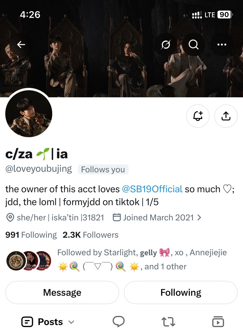 xonamieee's tweet photo. the end of my active fangirling. 

please note that I do not have any access to my main account (loveyoubujing). Sadly, I was scammed. 

If there are suspicious activity regarding this account, please hindi po ako yun.

Are there any chances that I can get this back? 🥺 https://t.co/4f55uarp3S