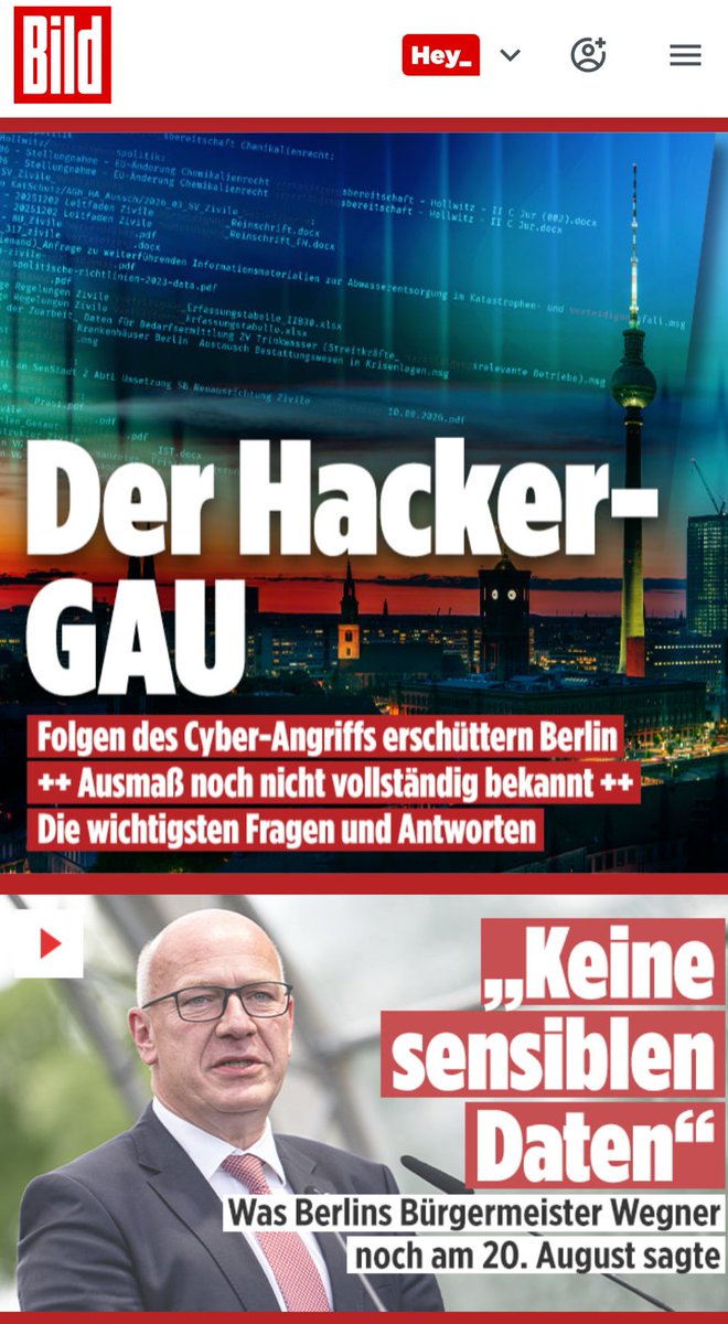 jreichelt's tweet photo. Kai Wegner ist der immer noch Regierende Gefährder von Berlin. https://t.co/SkOxntwGsn