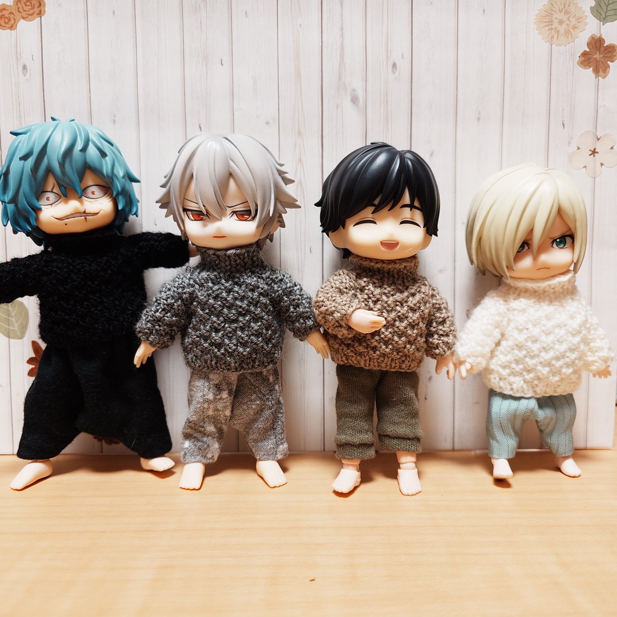 nejimaki2's tweet photo. こちらのプレゼント企画、明日までです！
いまさらですが着用画像を載せておきます～ https://t.co/ANUB5J3sCz