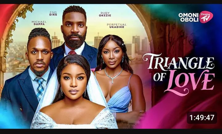 Mimikhute155's tweet photo. New movie alert 💻📺 
Triangle Of Love, now showing on @Omonioboli tv on @Youtube movie highly recommended for my movie lovers ❤️‍🩹 grab ur popcorn and let's get down 🍿 weekend movie
#youtubemovie
#movielovers https://t.co/k2pWJhr07b
