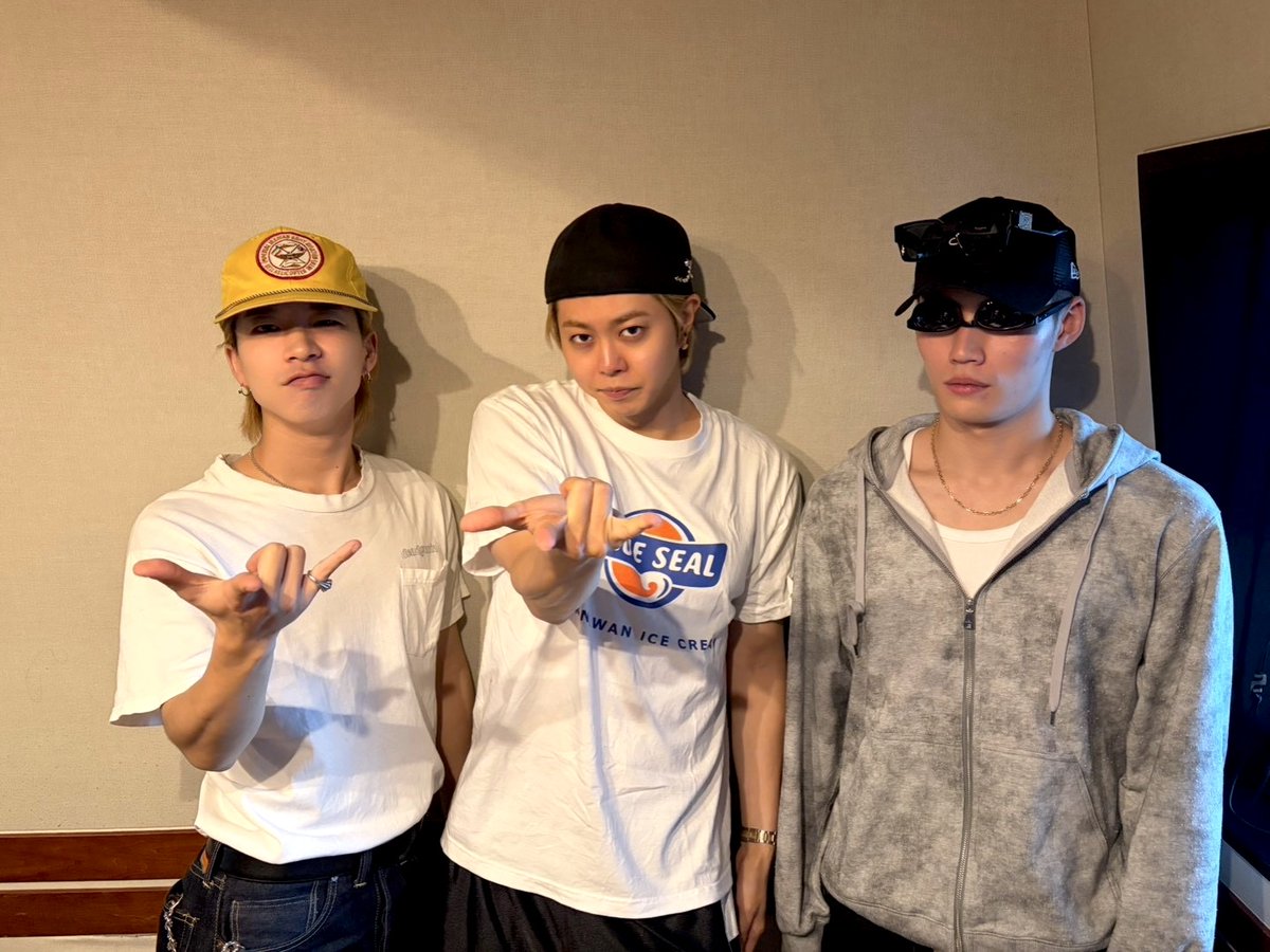 buddiis's tweet photo. 今週もお聴きいただき、ありがとうございました！
#SEIYA #TAKUYA #SHOOT でお届けしました🚀

TOKYO FM レギュラー番組
「No BUDDiiS」放送✨

#ノーバディーズ でたくさんの感想をお待ちしております！！

タイムフリー配信はこちらから！
https://t.co/IsbNEmRdYm

@NoBUDDiiS_TFM
#TOKYOFM #バディ https://t.co/rS0L13vrcs