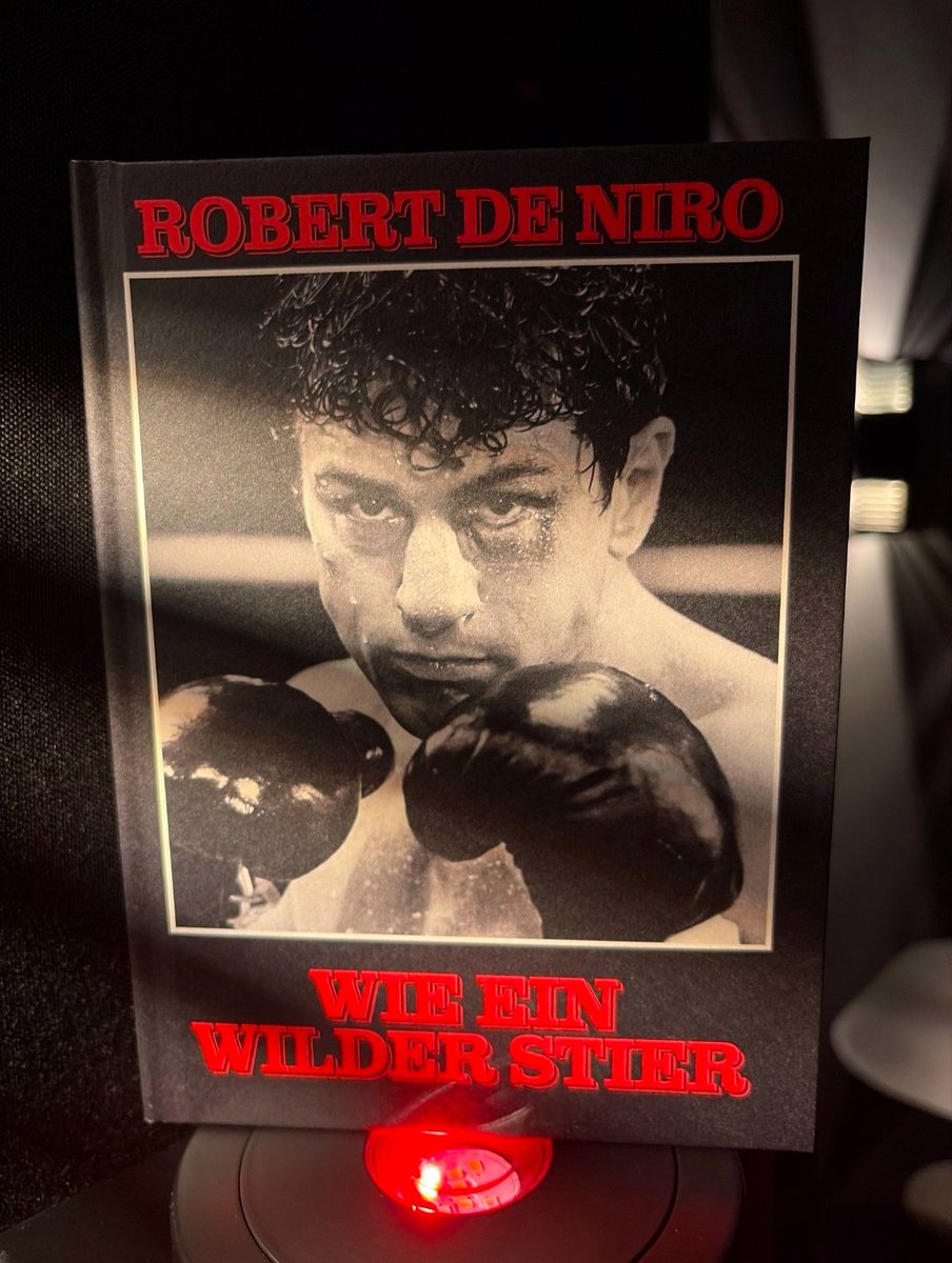 CinemaForever's tweet photo. #Filmreview #4kBluray

Capelight Pictures presents Martin Scorsese's "Raging Bull" starring Robert De Niro for the first time in 4K UHD in Germany in a stunning limited 3-Disc Mediabook edition. 📀 🤩

Full 4K review here 🥊🔥👇🏼
https://t.co/4hQbw2hShV https://t.co/1xeaaqtAy0