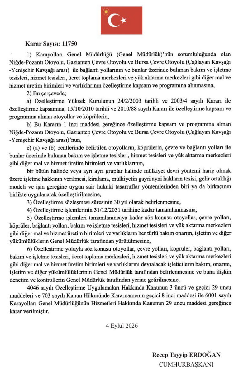 SalihUzunDr's tweet photo. Asıl gündem bu…

Duyan duymayana söylesin:

MİLLETİN
ALTIN YUMURTLAYAN
TAVUĞUNU KESİM FERMANI ÇIKTI.

Duyan duymayana 
şunu da söylesin:

MUHALEFET
MİLLETLE BİR OLACAK,
O TAVUĞU KESTİRMEYECEK.

#köprü #otoyol https://t.co/t7f0VfYJqM