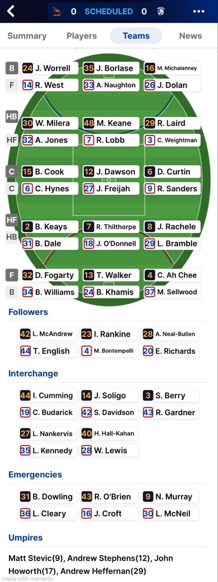p_terg's tweet photo. 🔴 🟡 🐦⬛ 🔵 GAME DAY 🔴 🐶 ⚪️ 🔵
@Adelaide_FC 0.0 (00);
@westernbulldogs 0.0 (00)
#AFL #AFLFinals #AFLEF2 #AFLCrowsDogs #WeFlyAsOne #MightyWest #gocrom https://t.co/UfMFn1efde