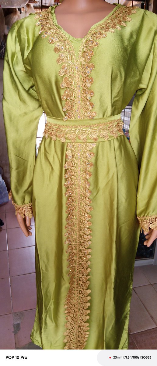 neemah705's tweet photo. Step out in confidence with this beautiful olive-green gown, beautifully detailed with exquisite gold lace and sparkling embellishments. 💚✨

The perfect blend of class, comfort, and sophistication—designed for the woman who loves to stand out effortlessly. 👗💫 https://t.co/Hn7fEed67m